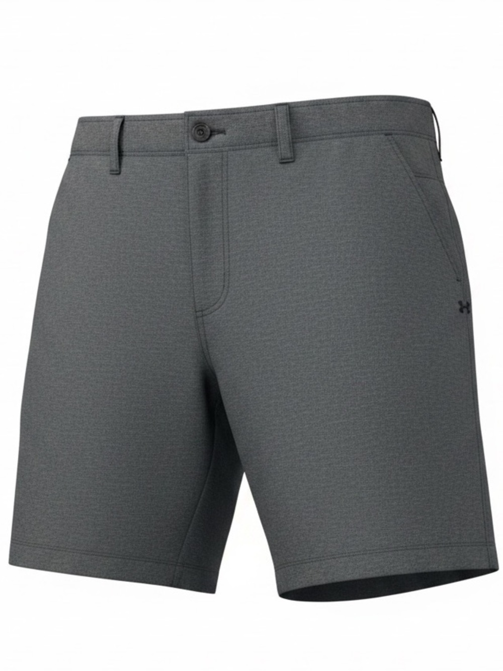 Under Armour Heat Gear Dark Gray Training Shorts Mens size 40